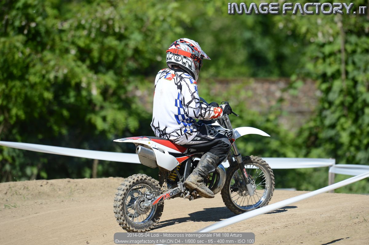 2014-05-04 Lodi - Motocross Interregionale FMI 188 Arturo